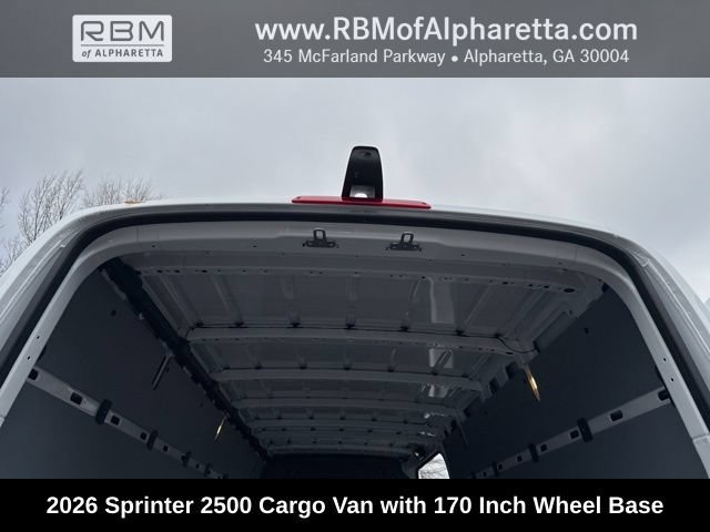 New 2026 Arctic White Mercedes-Benz 2500 with 170 Inch Wheel Base image 29