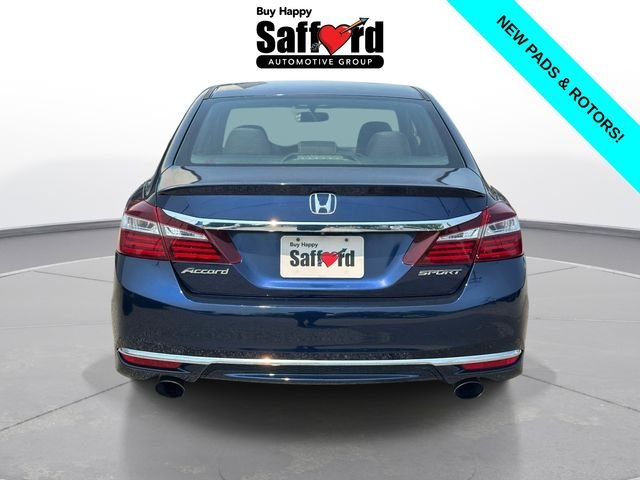 Used 2017 Blue Honda Sport image 8