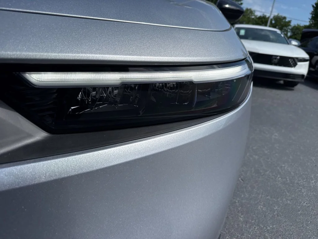 New 2026 Solar Silver Metallic Honda Sport-L image 8