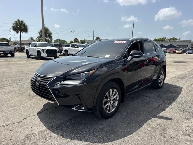 Used 2021 Black Lexus 300 Base image 7