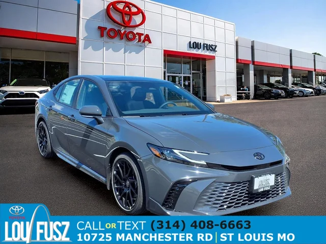 2026 Toyota Camry XSE
