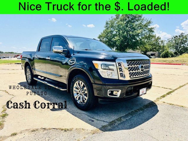 2017 Nissan Titan Platinum Reserve