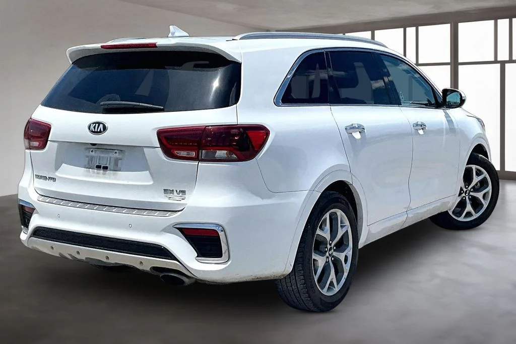 Used 2020 White Kia SX image 6