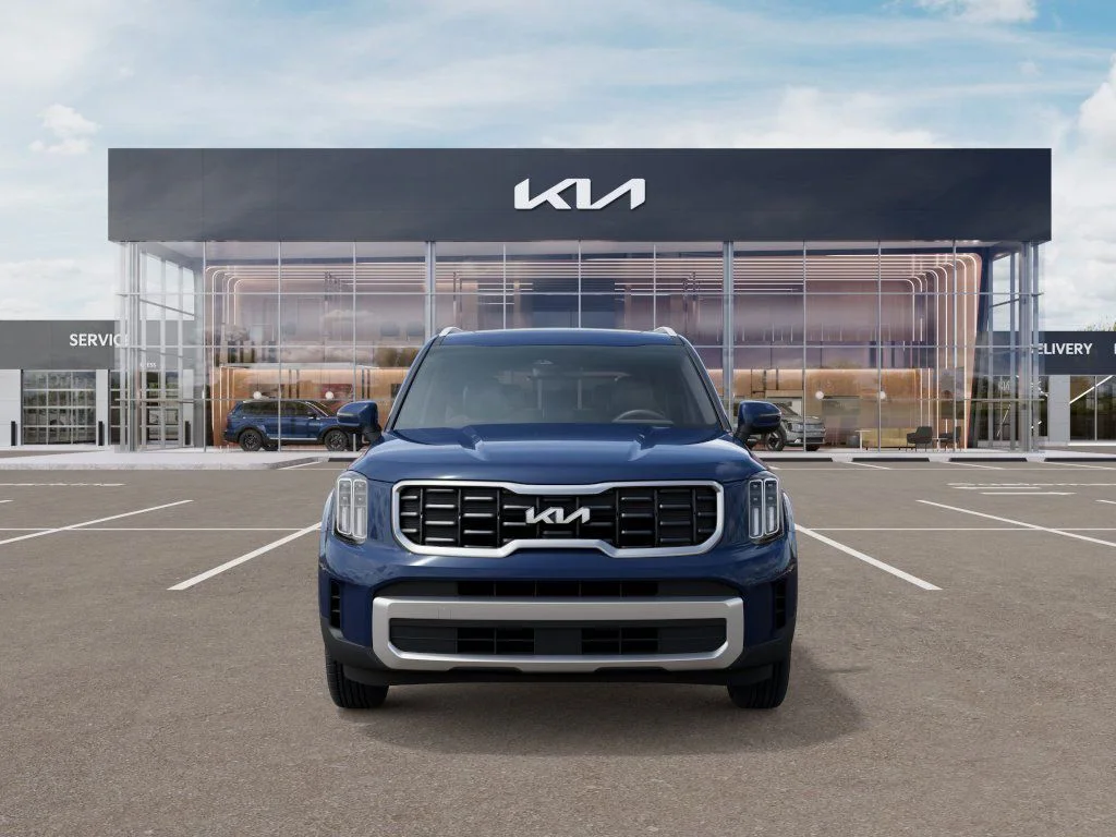 New 2025 Midnight Lake Blue Kia S image 1