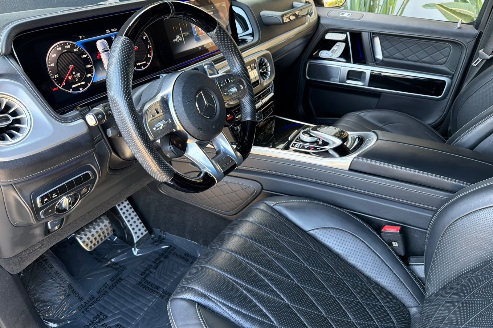 Used 2023 Black Mercedes-Benz G 63 AMG® image 11