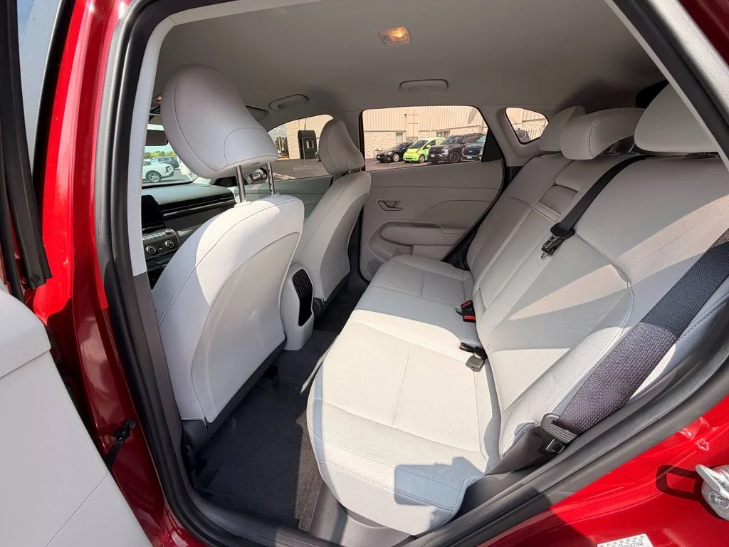 Used 2024 Red Metallic Hyundai SE image 10