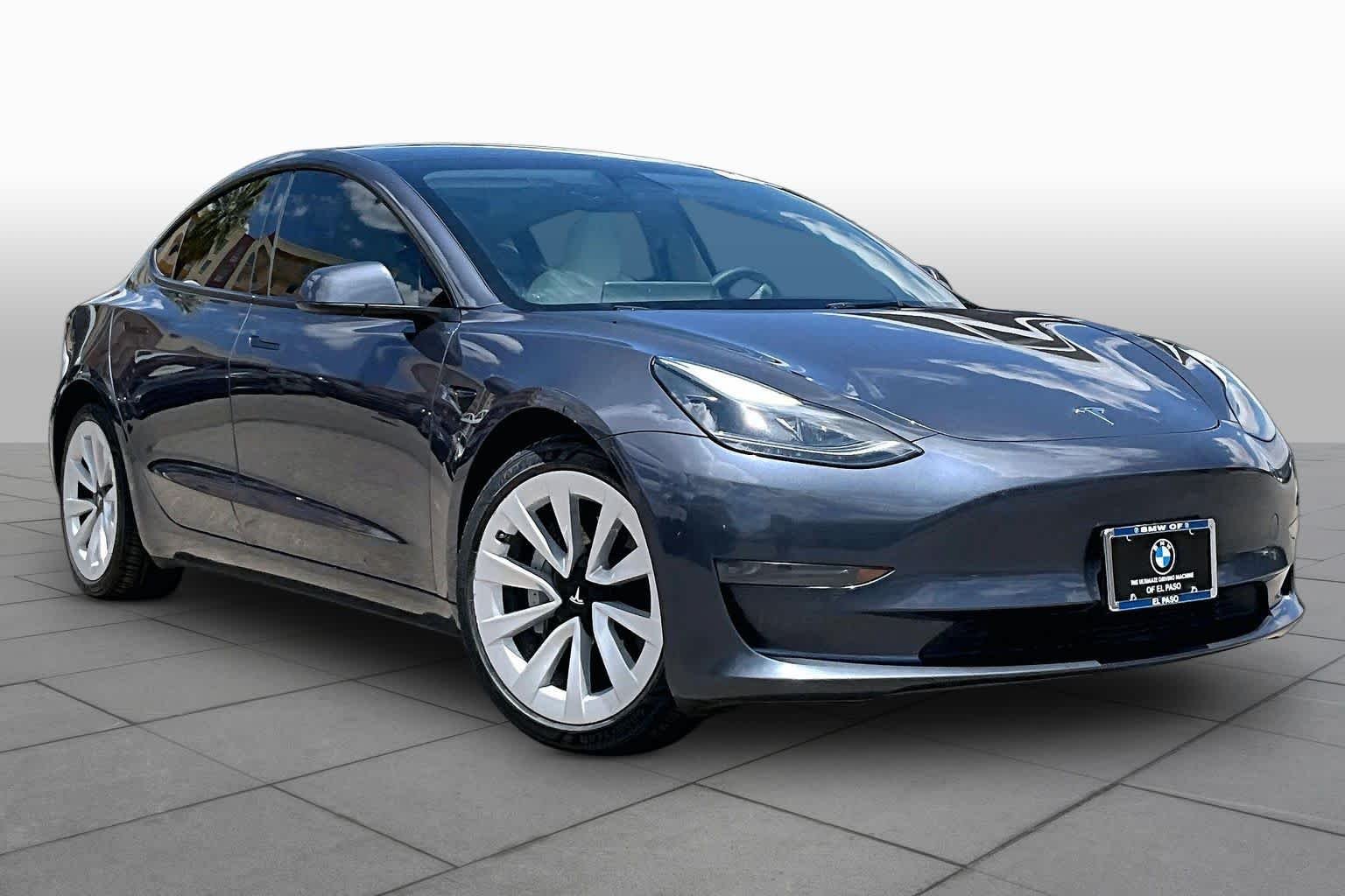 Used 2023 Tesla Model 3 Base with VIN 5YJ3E1EA7PF514008 for sale in El Paso, TX