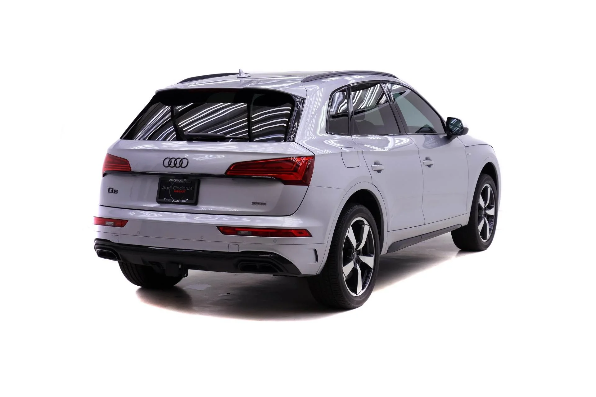 Certified Used 2023 Silver Audi 45 S line Premium Plus image 4