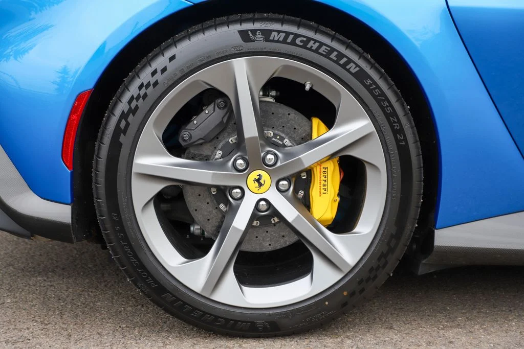 Used 2025 Blu Corsa Ferrari  image 62