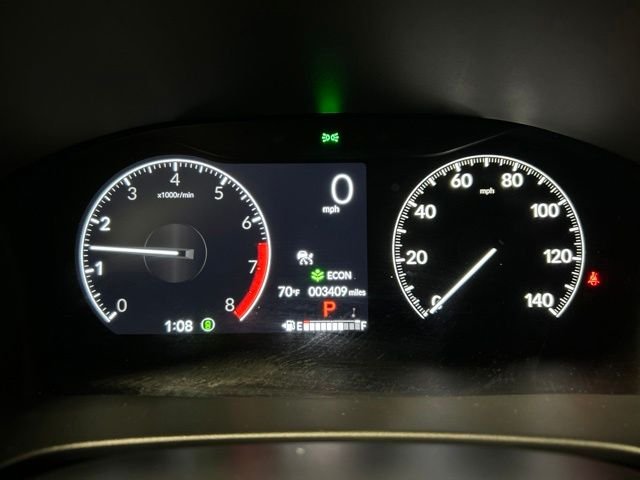 Certified Used 2026 Meteorite Gray Metallic Honda EX image 25