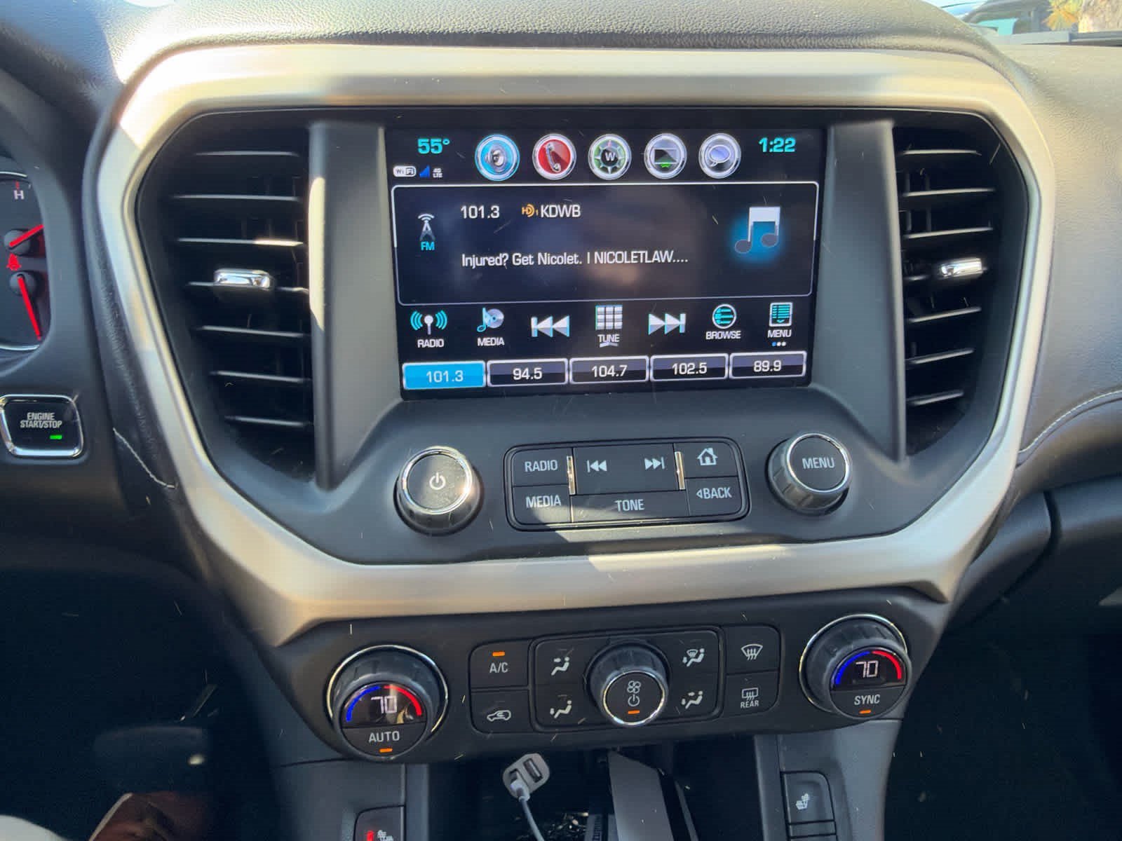 Used 2019 RED QUARTZ TINTCOAT GMC Denali image 10