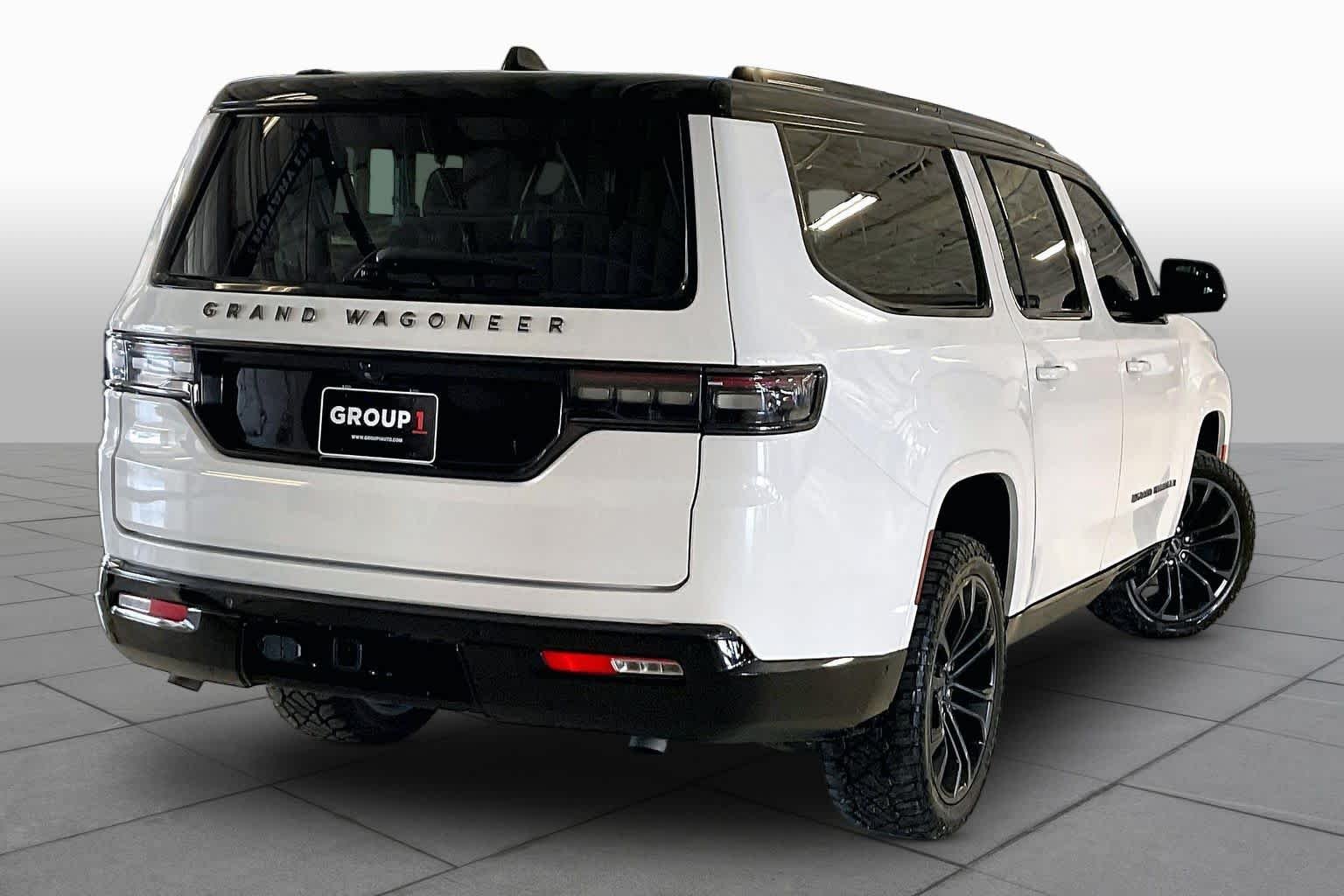 Used 2024 Bright White Clearcoat Jeep Series II image 12
