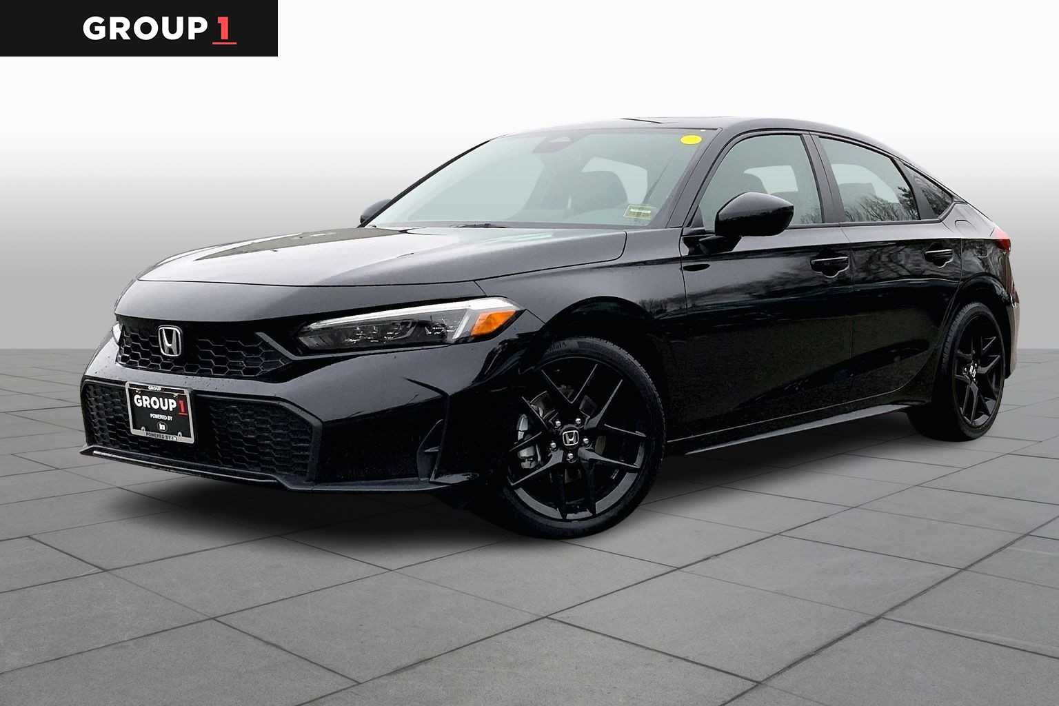 2025 Honda Civic Sport Hybrid CVT's photo