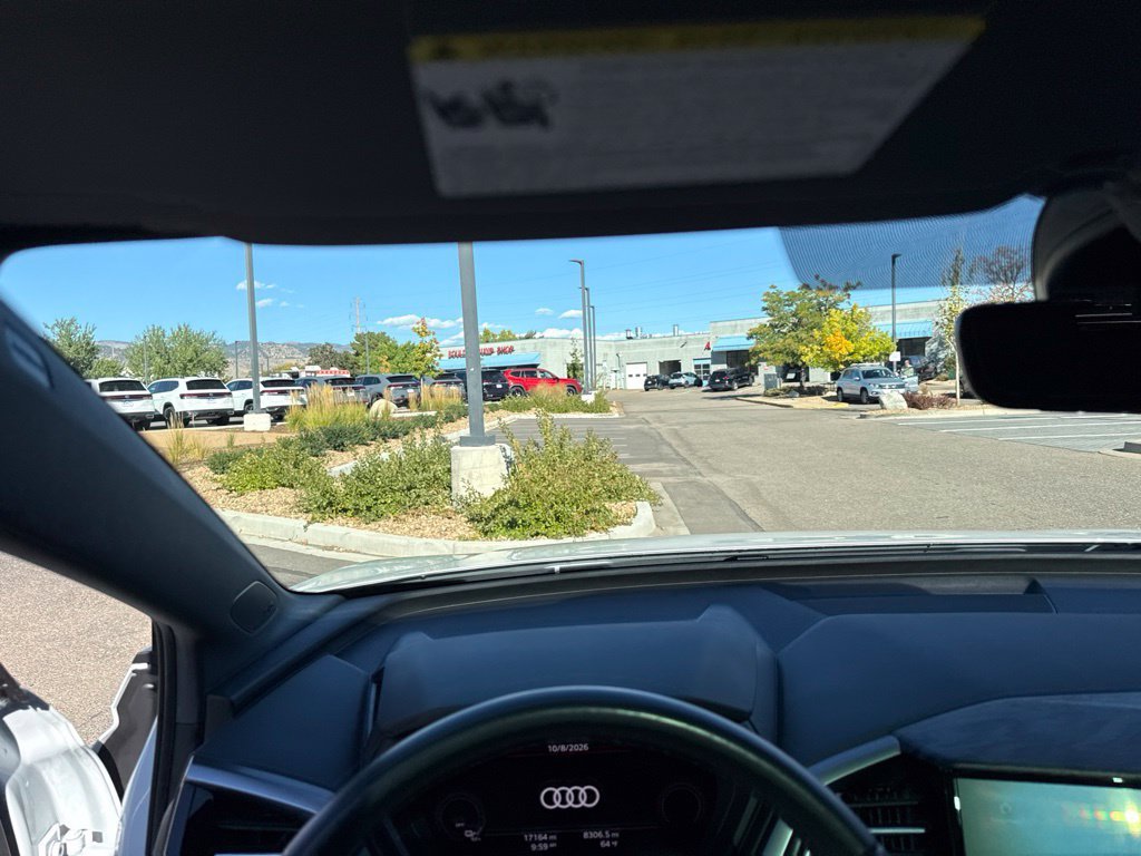 Used 2024 Glacier White Audi Premium Plus image 13
