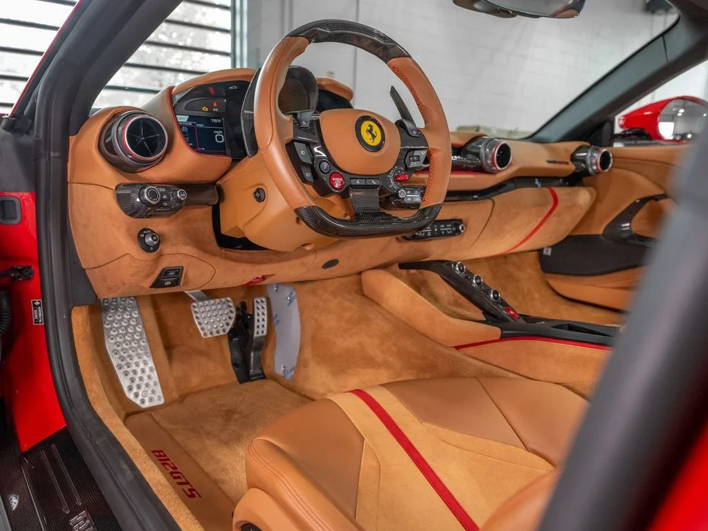 Certified Used 2022 Rosso Corsa Ferrari Base image 25