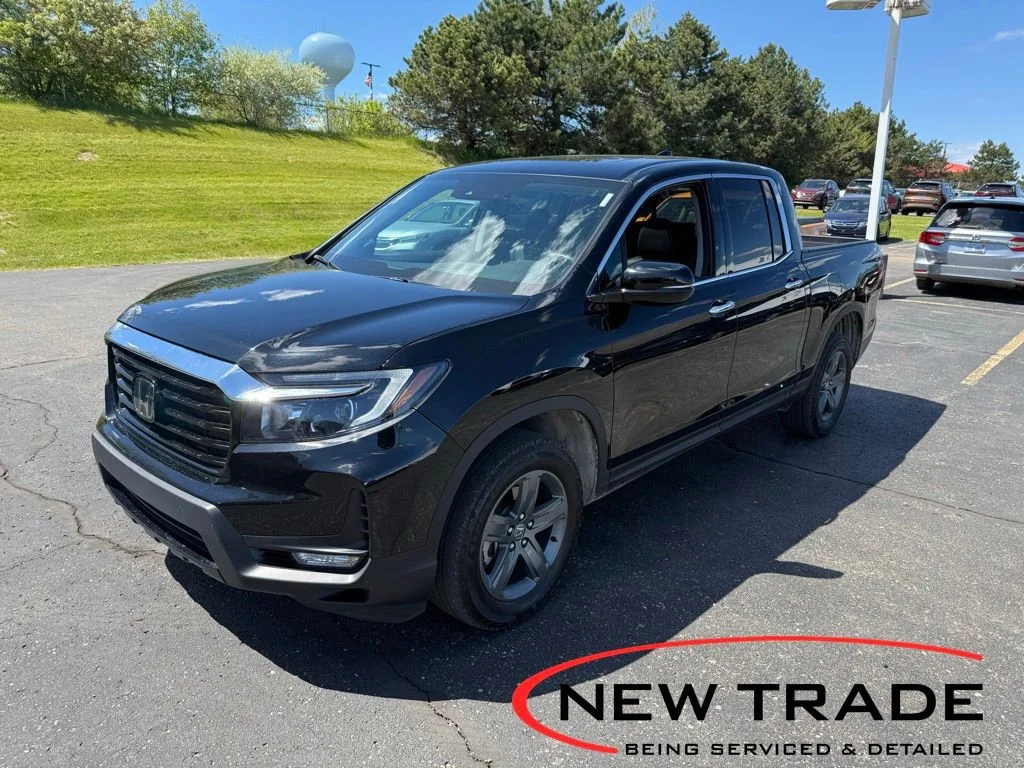 2023 Honda Ridgeline RTL-E AWD's photo