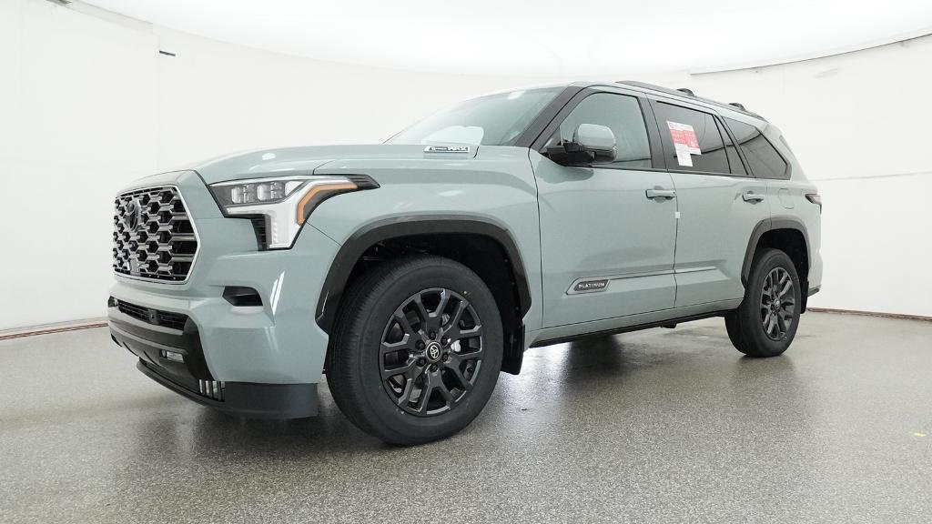 New 2026 Lunar Rock Toyota Platinum image 7