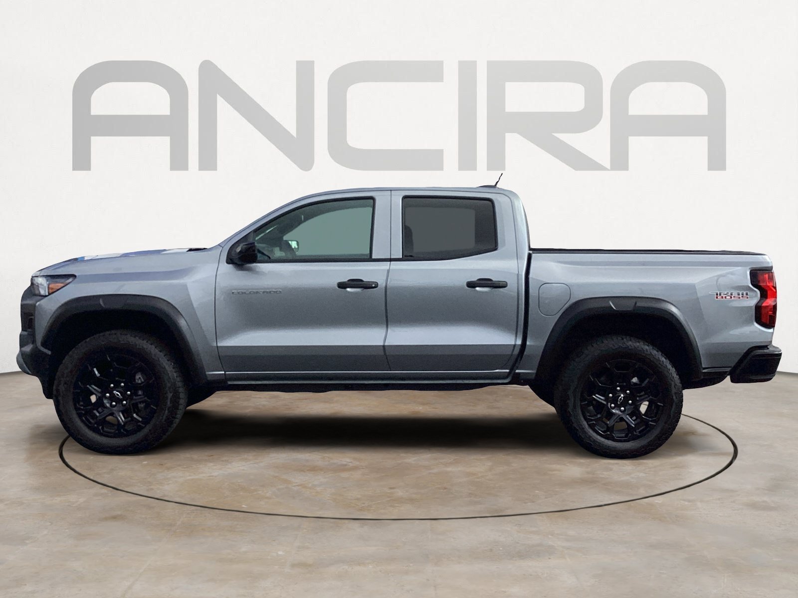 Used 2026 Sterling Gray Metallic Chevrolet Trail Boss image 8
