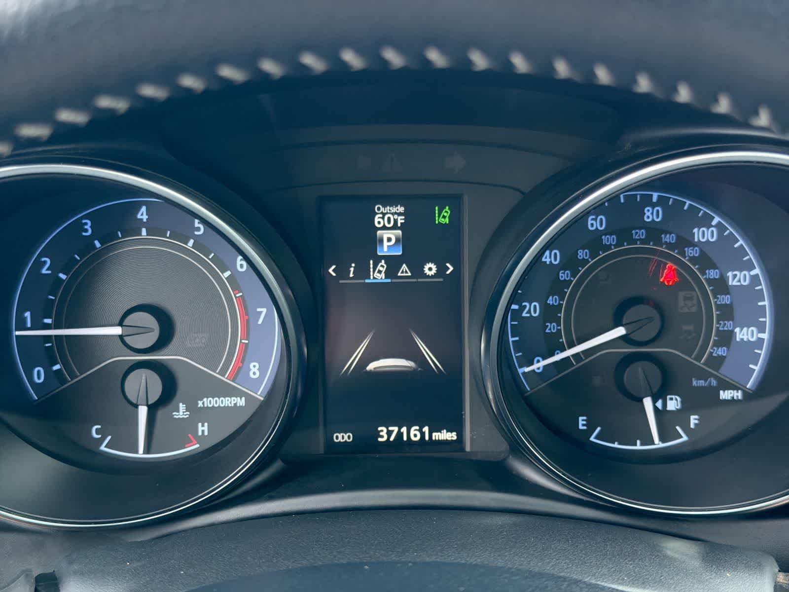 Used 2017 Electric Storm Blue Toyota  image 32