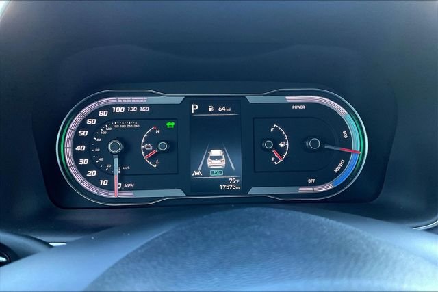 Certified Used 2024 Black Hyundai Blue image 15