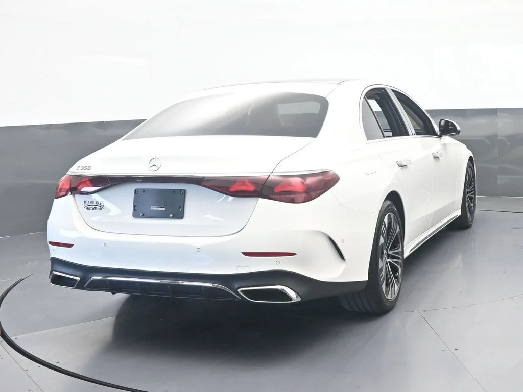 Used 2025 White Mercedes-Benz E 350 image 5