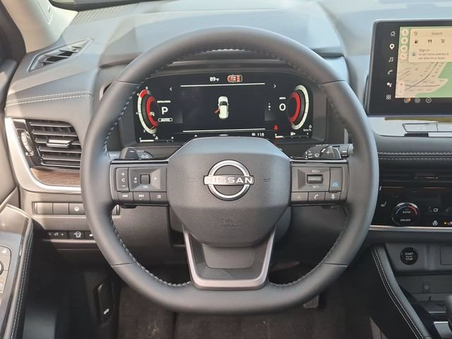New 2026 Blue Nissan Platinum image 13