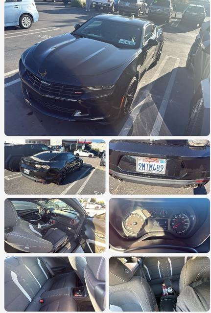 2021 Chevrolet Camaro