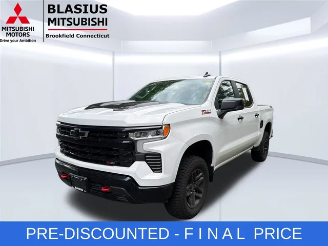 2024 Chevrolet Silverado 1500 LT Trail Boss