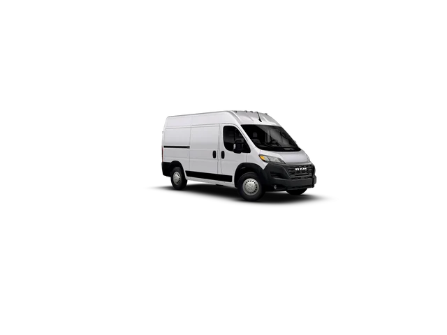 New 2026 Bright White Clearcoat RAM High Roof image 11