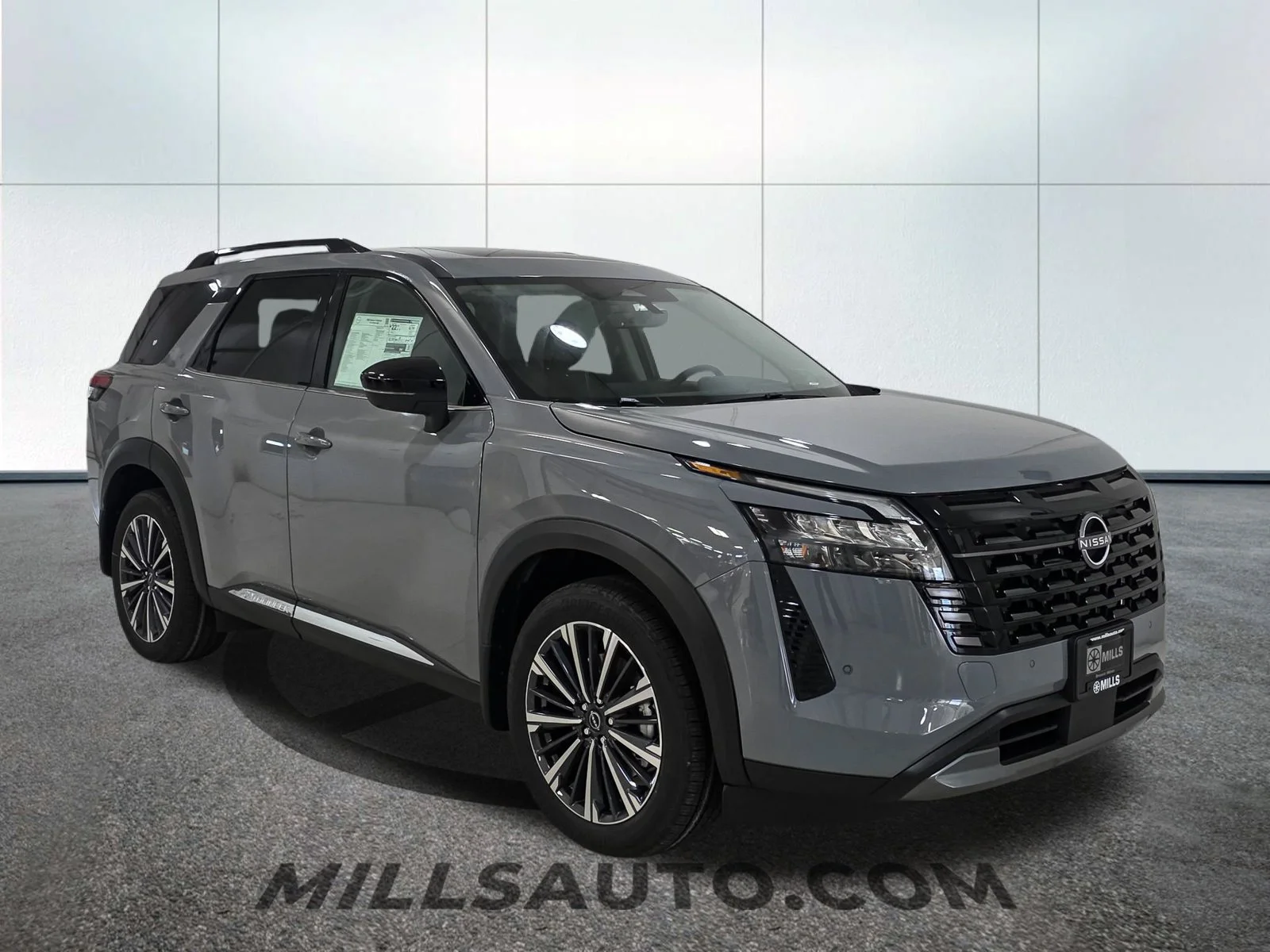 New 2026 Boulder Gray Pearl Nissan Platinum image 10