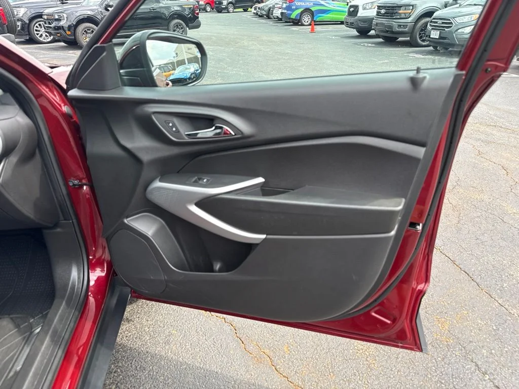 Certified Used 2024 Crimson Metallic Chevrolet 1RS image 36