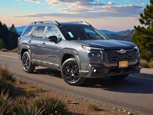 New 2026 MAGNETITE GRAY METALLIC Subaru Limited image 2