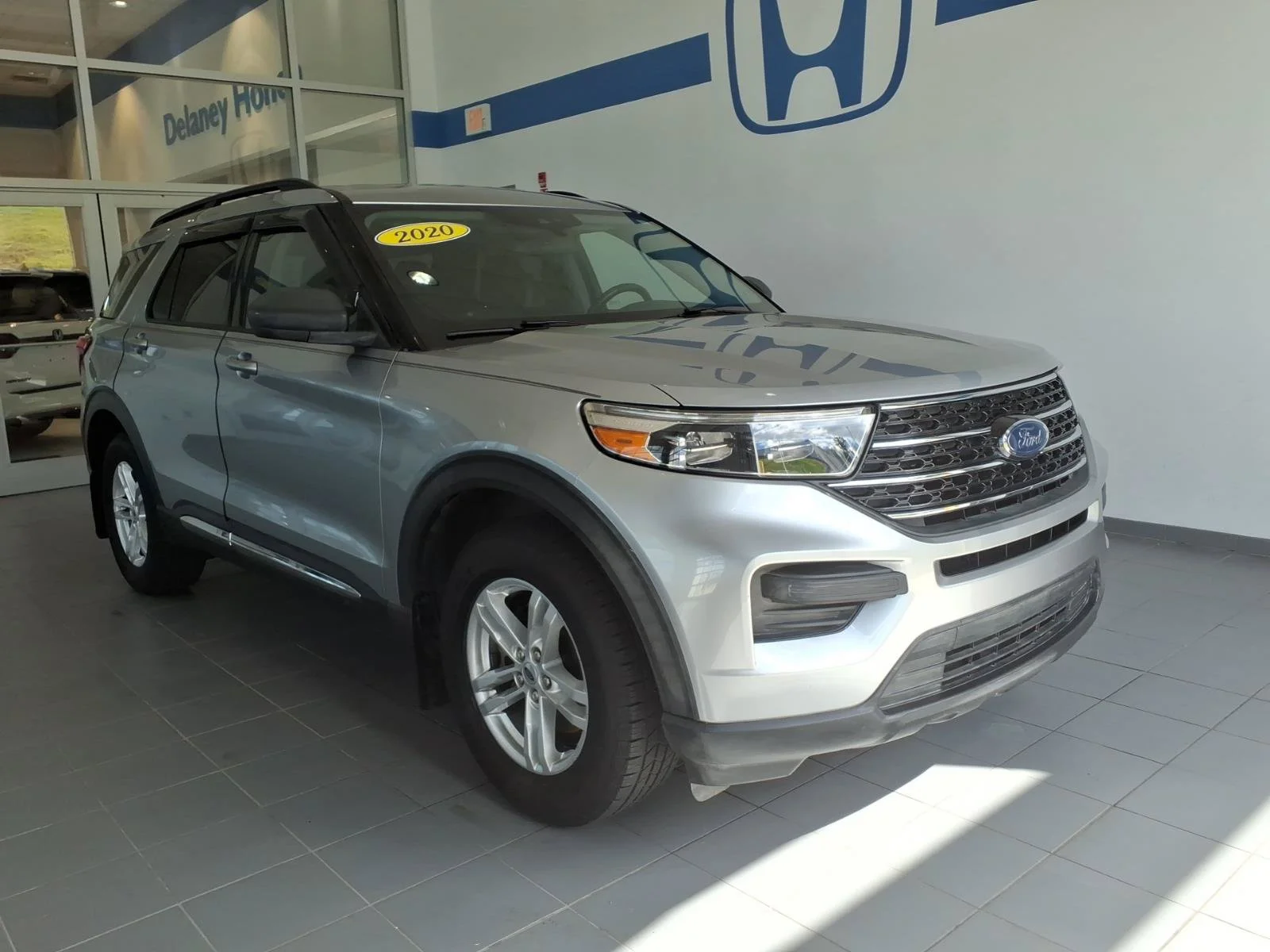 2020 Ford Explorer