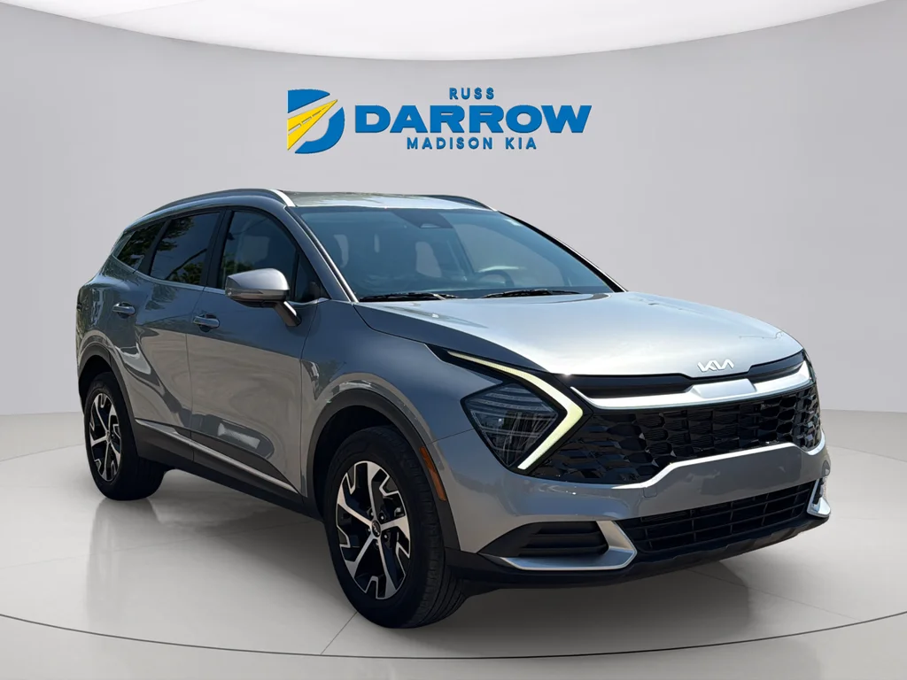 Used 2024 Steel Gray Kia EX image 7