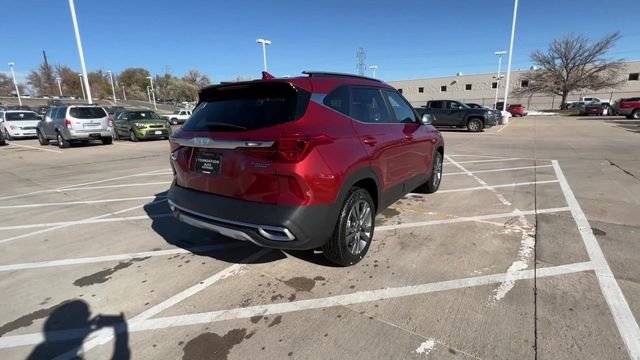 Certified Used 2023 Orange Kia S image 10