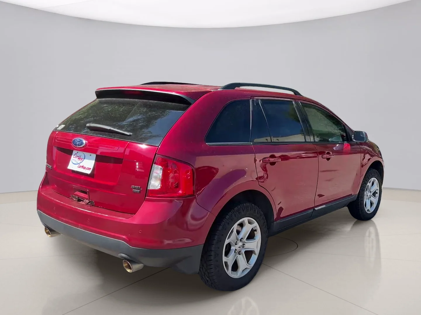 Used 2014 Red Ford SEL image 5