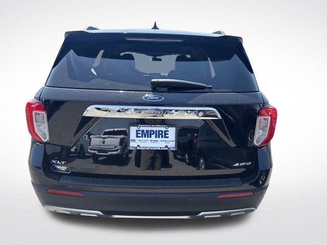 Used 2023 Black Metallic Ford XLT image 4