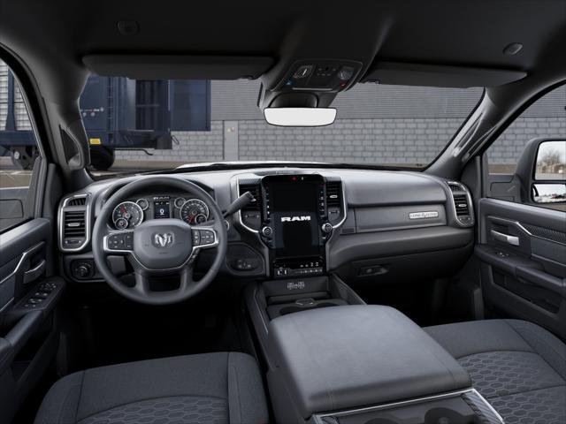 New 2026 Bright White Clearcoat RAM Big Horn image 8