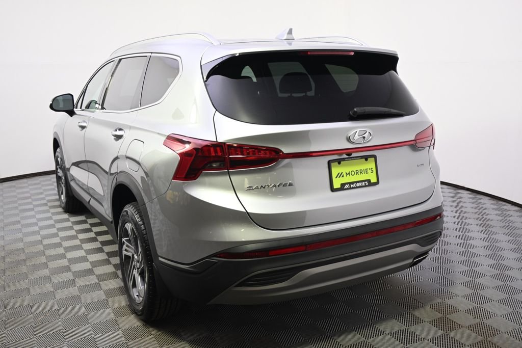 Certified Used 2023 Shimmering Silver Hyundai SEL image 4