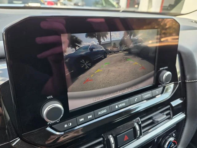 Certified Used 2025 Black Nissan SV image 30