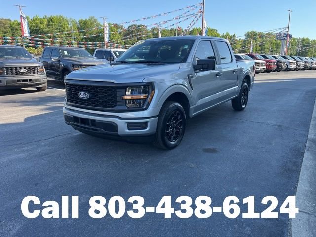 Used 2025 Silver Ford STX image 32