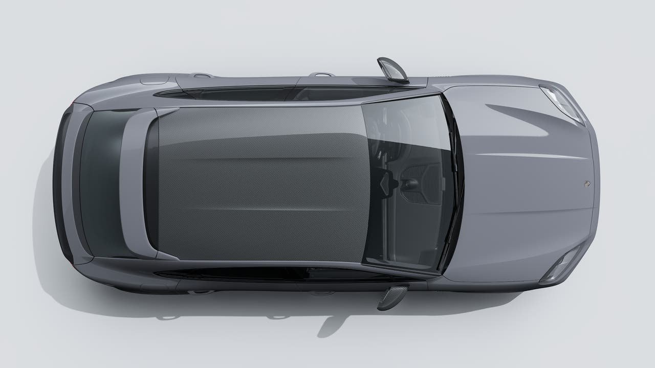 New 2026 Arctic Grey Porsche Turbo E-Hybrid Coupe image 5