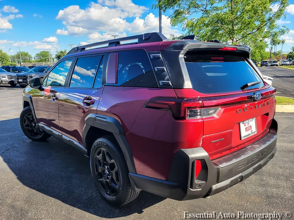 Used 2026 Red Subaru Limited image 6