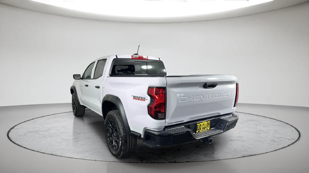 New 2026 Summit White Chevrolet Trail Boss image 11