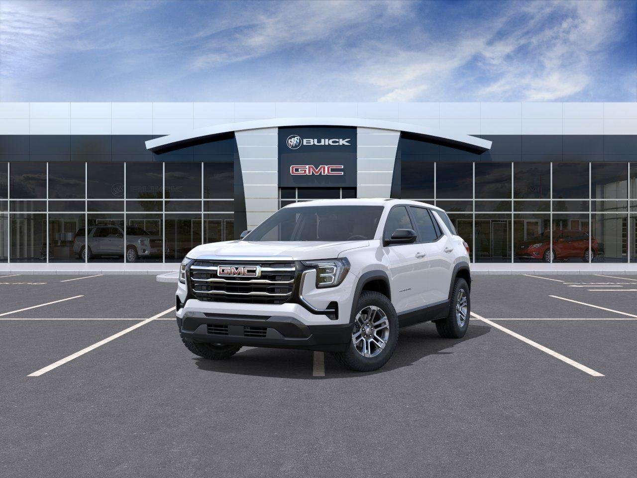 New 2027 Summit White GMC Elevation image 8