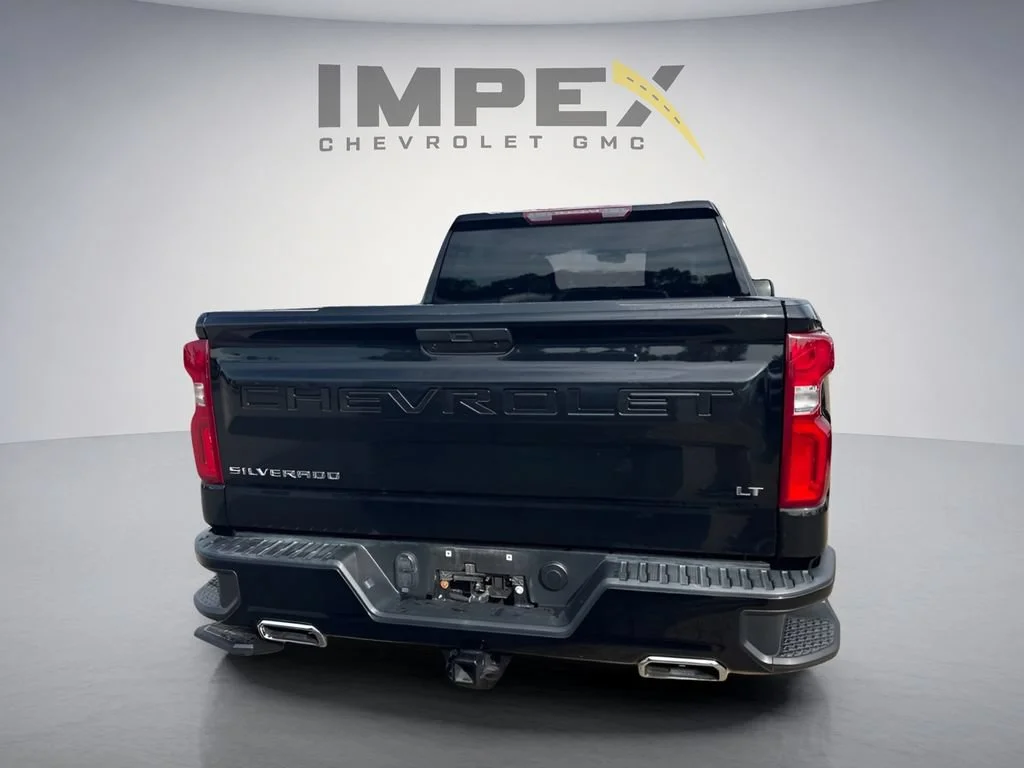 Used 2022 Black Chevrolet LT Trail Boss image 4