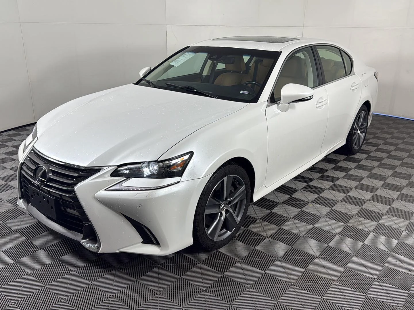 Used 2017 Eminent White Pearl Lexus GS 350 F Sport image 2