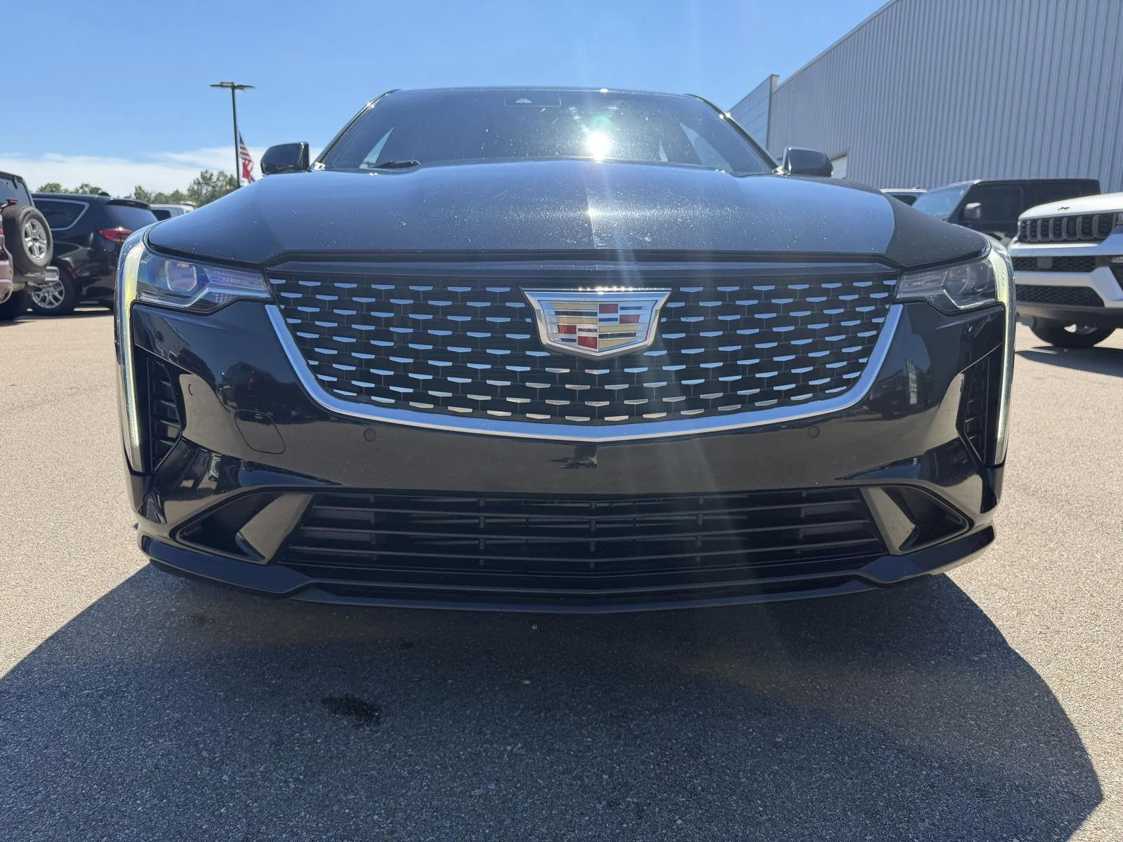 Used 2022 Black Raven Cadillac Premium Luxury image 24