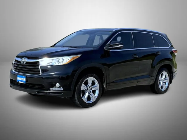 2014 Toyota Highlander Limited Platinum V6