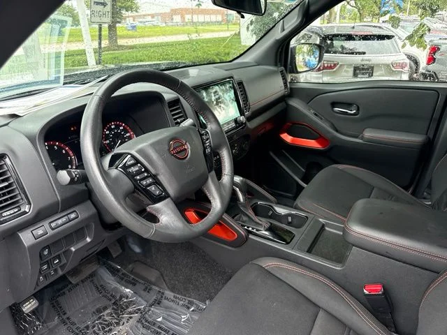 Used 2024 Super Black Nissan PRO-4X image 15